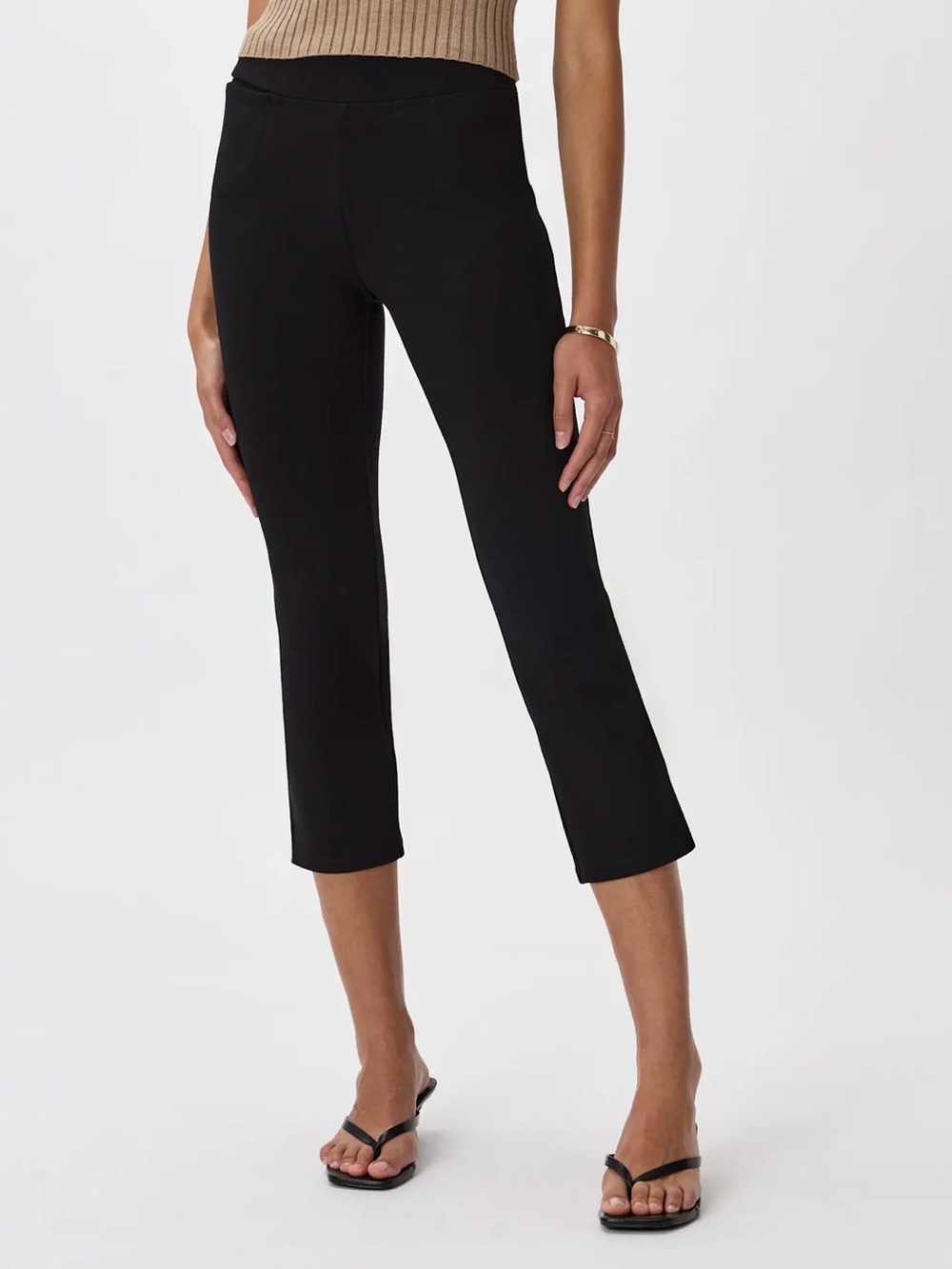 Ultra-Stretch Ponte Kick Flare Pants